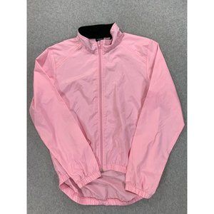 Canari Nylon Full Zip Cycling Jacket (Women's Medium) Pink‎